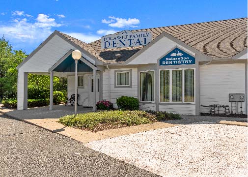 exterior of dental office