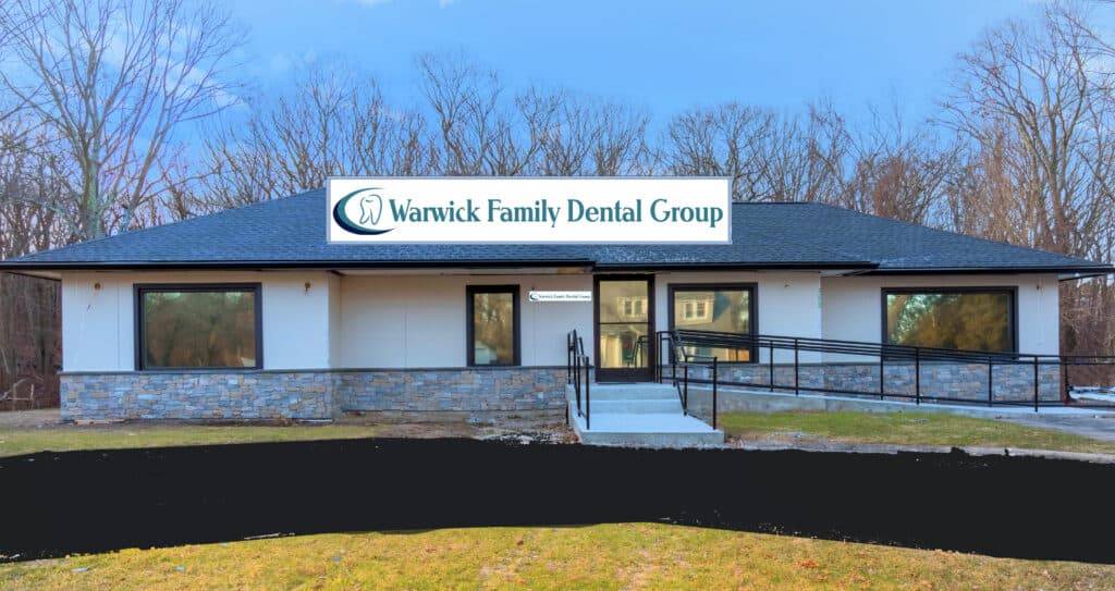 Warwick Family dental group office
