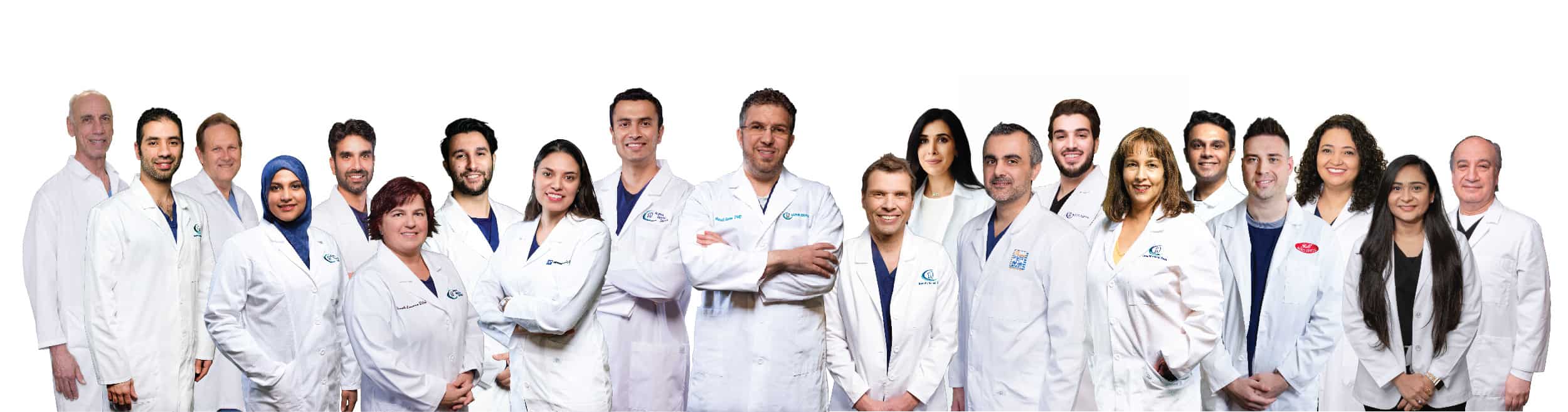 Group picture of the Doctors