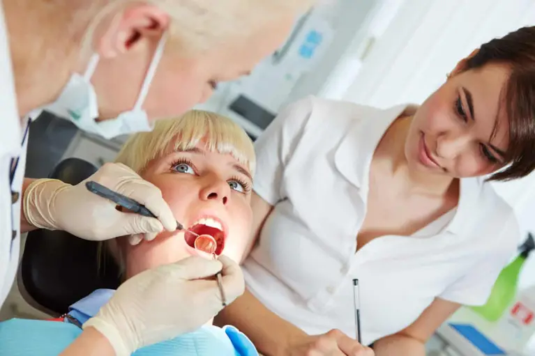 Dental X-ray and exam service