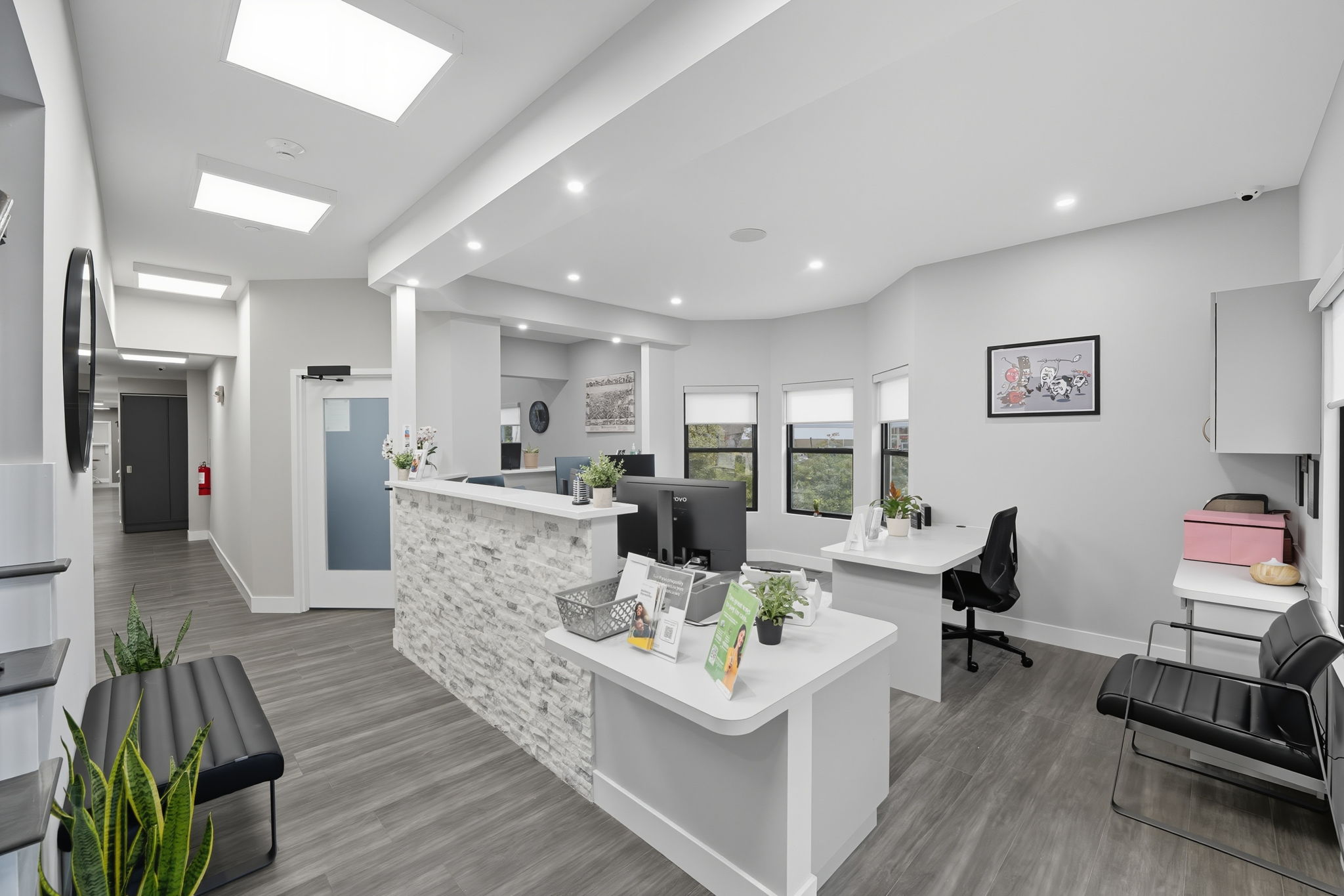 Dental office building exterior