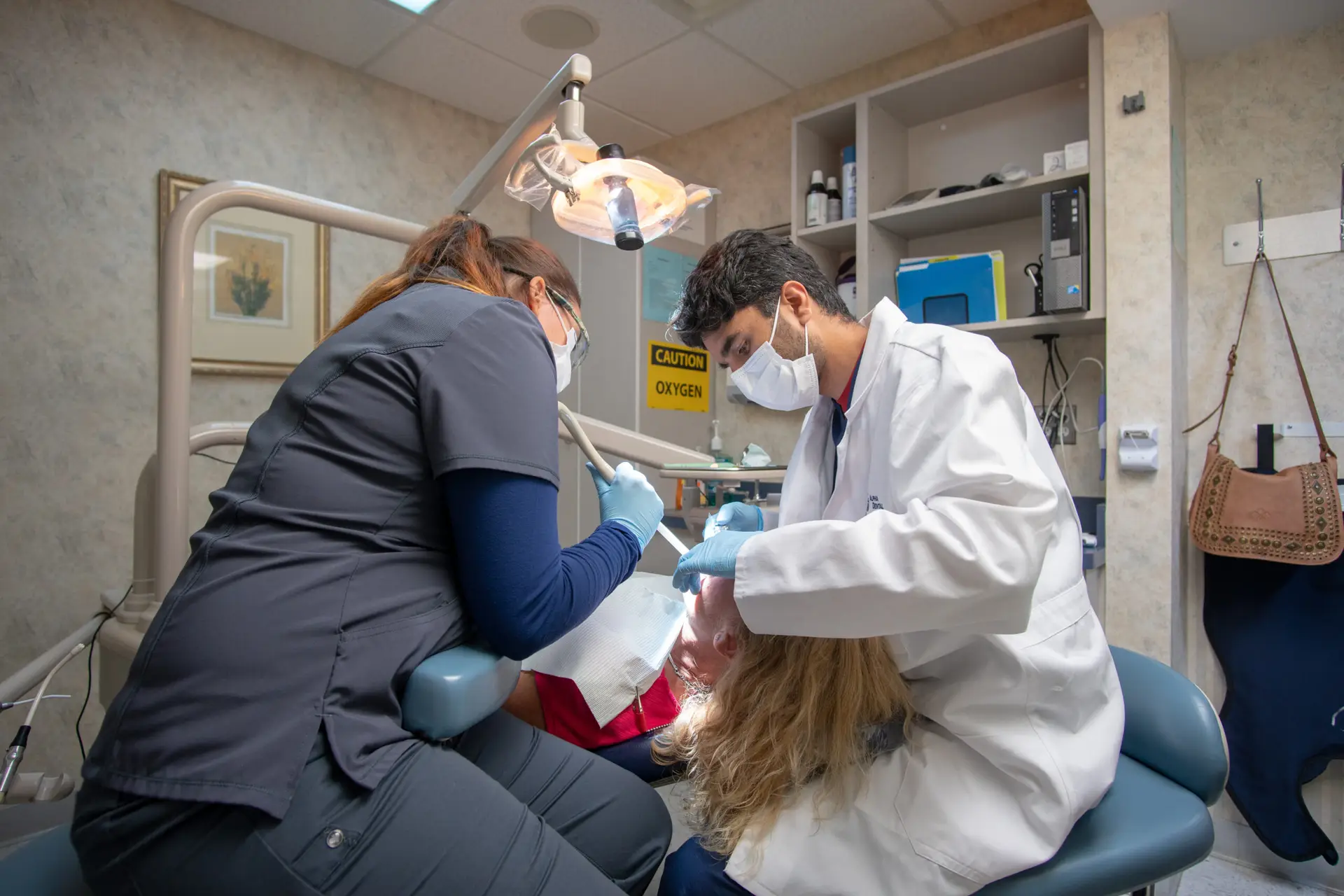 Dental care for patients. ALPHA DENTAL-NORTH DARTMOUTH